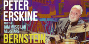 ダニー・グリセット参加!ピーター・アースキンによるレナード・バーンスタイン楽曲集「Bernstein In Vienna」発売