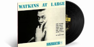 <予約>ダグ・ワトキンスが1956年リーダーとして制作した2枚のアルバムのうちの最初の作品「Watkins At Large」がアナログ再発