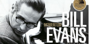 ビル・エヴァンスが1972年にエディ・ゴメスとマーティ・モレルのトリオで行ったライヴ盤『Momentum』が初LP化!