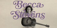 <予約>ボーナストラック収録!ベッカ・スティーヴンスの全曲ギター弾き語りソロ作品「メイプル・トゥ・ペイパー」発売決定