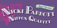 【EVENT】2025年10月「ニッキ・パロット・ニッポン・カルテット」ジャパン・ツアー 2025開催決定!!