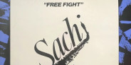 Free Fight(LP)/SACHI HAYASAKA/早坂紗知/1988年作、衝撃のデビュー