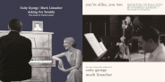 <予約>カナダの若手実力派シンガー、ケイティ・ジョージによるピアノとのデュオ作『私とピアノとフランク・レッサー』が世界初CD化&『私とピアノとジェローム・カーン』が再発
