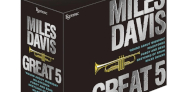 ESOTERICがマイルス・デイビスの歴史的名盤5タイトルを復刻した『MILES DAVIS GREAT 5』奇跡の再入荷!!