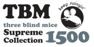 「three blind mice Supreme Collection 1500」 第3期10タイトルが発売