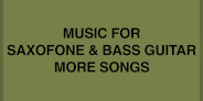 サム・ゲンデル&サム・ウィルクス「Music for Saxofone and Bass Guitar More Songs」の限定カセットがリリース