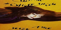 デッドストック入荷☆金延幸子がSACHIKO&CULTURE SHOCK名義で発表したアルバム『SEIZE FIRE』USカセット仕様!