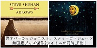 Steve Shehan『Arrows』『Indigo Dreams』初レコード化! 無国籍ジャズ2作 