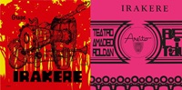 イラケレ『GRUPO IRAKERE』('76)『TEATRO AMADEO ROLDAN RECITAL』('74) CD/LP復刻!