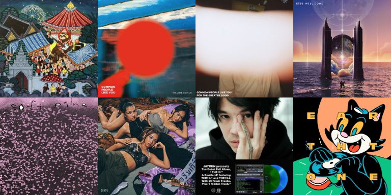 Earthtone Recordsのカタログ取り扱い開始 / Phum Viphurit、SOFT PINE、HYBSなどのリリースを手掛けるタイの要注目インディー・レーベル!