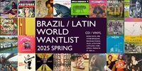 BRAZIL/LATIN/WORLD MUSIC | CD レコード 高価買取リスト 2025 SPRING