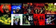 【予約】Ozzy Osbourne、DIO、UFO、M.S.G.の貴重なライブ・アーカイブスがAlive The Liveより登場!