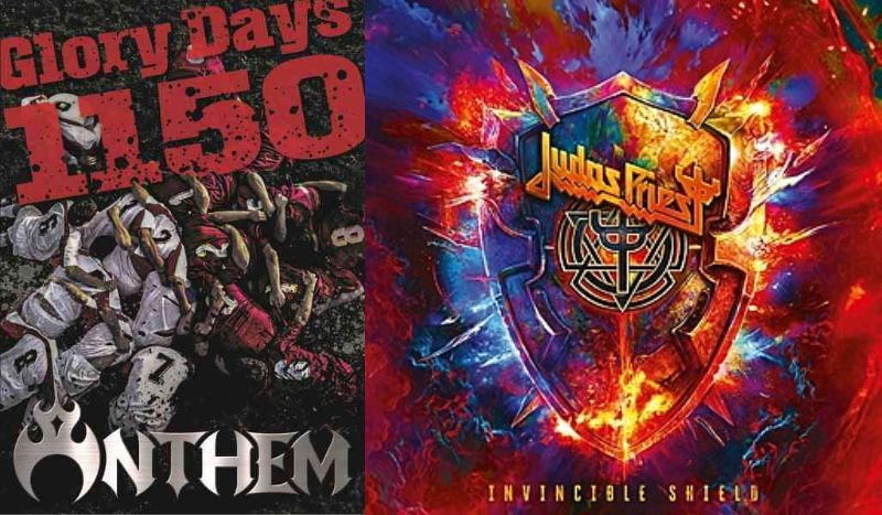 3月6日入荷】 ANTHEM、JUDAS PRIEST、LIV MOON、Fly High / Sirius