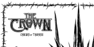 THE CROWN / CROWN OF THORNS オリジナル特典 ステッカー付