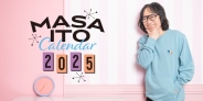 毎年恒例!MASA ITO 2025 カレンダー予約開始しました!