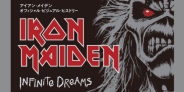 IRON MAIDEN オフィシャル・ビジュアル・ヒストリー「Infinite Dreams」特典 トートバッグ付