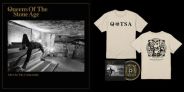 【予約】QUEENS OF THE STONE AGE最新ライヴ盤、Tシャツ付き限定盤も同時発売!