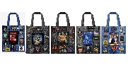 無数のパッチに彩られた「バトルジャケット」モチーフのバッグ「Battle Bags」登場!