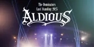 ALDIOUS / ALDIOUS -The Dominators Last Standing 2025- オリジナル特典 マウスパッド付