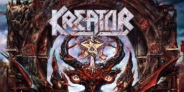 KREATOR / KRUSHERS OF THE WORLD オリジナル特典 キーホルダー付