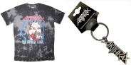 2026年4月来日予定!! ANTHRAXのTシャツ&グッズが一挙入荷!!