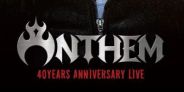 【予約】ANTHEM40周年記念公演を完全パッケージ化!最新ライブ作品発売決定!