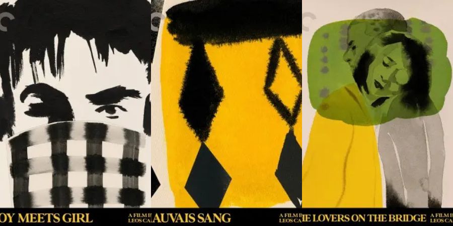 【予約受付中】レオス・カラックス監督<アレックス3部作>の輸入盤コレクションセットがリリース決定!