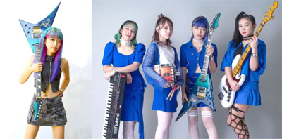 【ディスクユニオンお茶の水ハードロック/へヴィメタル館】Rie a.k.a. Suzaku 『Sky』×Muses『4 Seasons』発売記念Wサイン会