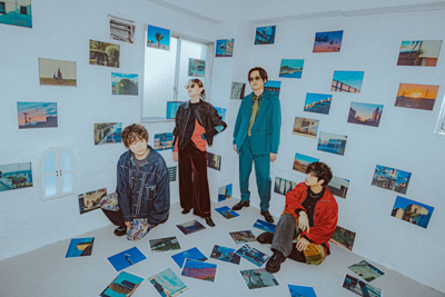 【ディスクユニオンROCK in TOKYO】GOOD BYE APRIL メジャー2ndアルバム『HOW UNIQUE!』 発売記念インストア・イベント開催