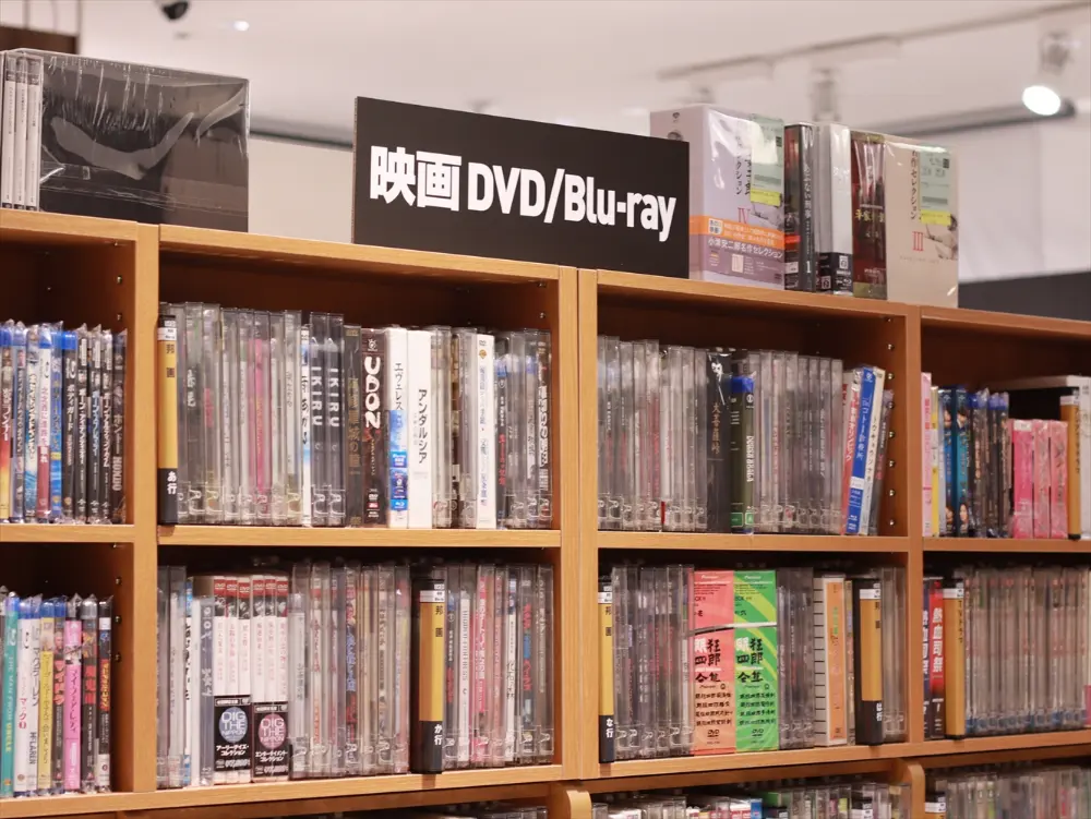 映画ソフトの充実、クラシック音楽の販売・買取を強化