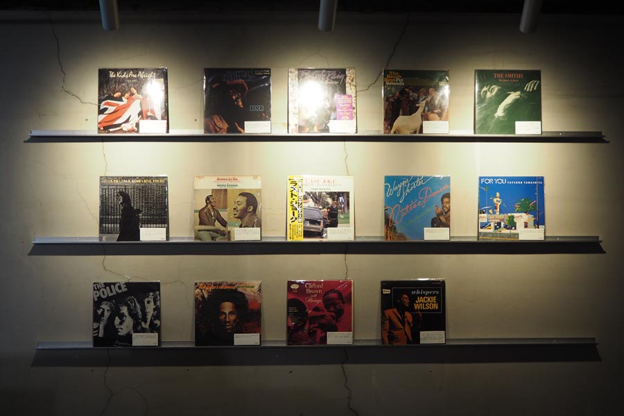 銀座ソニーパーク PARK B4 地下4階に『 ginza paradise records powered by diskunion 』として期間限定のレコードショップがオープン!