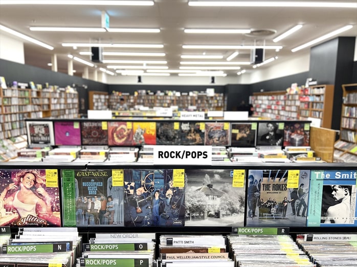 【総在庫60,000枚】ディスクユニオン川崎店が川崎DICE 4Fに6月20日(金)新規オープン!