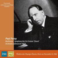 【CLASSIC】1月上旬発売予定 【スペクトラム・サウンド・レーベルCD】ポール・パレー、ベートーヴェン: 交響曲第9番