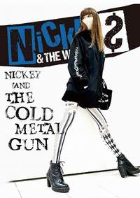 【PUNK】23年1月14日(土)発売!!NICKEY & THE WARRIORS待望の新作!!「THE COLD METAL GUN」