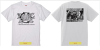 【METAL】ディスクユニオン限定 SAVAGE GREED Tシャツ、ロングスリーブシャツ