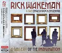 【PROGRE】2/24入荷予定  リック・ウェイクマン 2023年最新作!!『ア・ギヤラリー・オブ・イマジネーシヨン』の国内仕様CDが登場!! メーカー先着特典バッチ付き♪