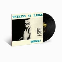 【JAZZ】ダグ・ワトキンスが1956年リーダーとして制作した2枚のアルバムのうちの最初の作品「Watkins At Large」がアナログ再発