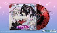 【ANISONG】 NEEDY STREAMER OVERLOAD(LP/RED WITH BLACK SPLATTER-WAX)