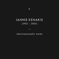 【NOISE/AVANT】IANNIS XENAKIS ヤニス・クセナキス / ELECTROACOUSTIC WORKS 20世紀の前衛音楽に最も影響を与えた作曲家の一人 生誕100周年記念ボックス