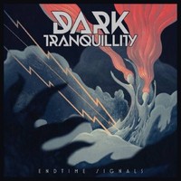 【METAL】DARK TRANQUILLITY / ENDTIME SIGNALS オリジナル特典 透明ステッカー付