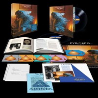 【OLD ROCK】アラン・パーソンズ・プロジェクトの78年名盤3RDアルバム『ピラミッド』がデラックス・リイシュー! 4CD+BLU-RAY+2LPデラックス・ボックス、1CD、1LP!