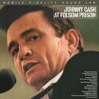 【OLD ROCK】1968年作品 JOHNNY CASH(ジョニー・キャッシュ)が刑務所で行なった慰問コンサート『At Folsom Prison』(邦題:監獄の唄)をモービル・フィデリティ社復刻