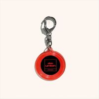 【GOODS】「The Music × diskunion ミュージックキーホルダー」がクリアカラーヴァイナルver.にて発売!