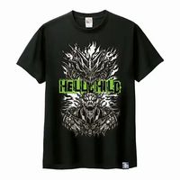 【PUNK】HELL CHILDオフィシャルTシャツ受注生産!〆切:7/3(木)23:59