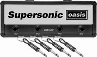 【POP/INDIE】オアシスファン必見! Supersonicの文字がインパクト大!! PLUGINZ社のアンプ型キー・ハンガー "Jack Rack"のオアシスデザイン登場