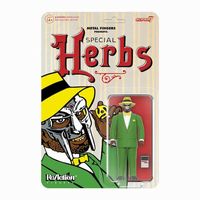 【HIPHOP】MF DOOMが『Special Herbs』シリーズの世界観をまとい立体化した限定フィギュアとなりSUPER 7より新登場!