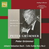 【CLASSIC】幻のバッハ無伴奏チェロ全曲録音と知られるペーター・グリュンマーの全曲がCD初出
