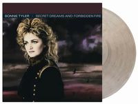 【OLD ROCK】BONNIE TYLER ボニー・タイラー 大ヒット曲「ヒーロー」を含む86年作『SECRET DREAMS AND FORBIDDEN FIRE』が限定カラー盤レコード・リイシュー!