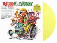 【OLD ROCK】MR. GASSER & THE WEIRDOS 63年ホットロッドのレア名盤『HOT ROD HOOTENANNY』がカラー盤レコード・リイシュー!