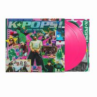 アンダーソン・パークの監督映画『K-POPS!』のサントラが2LPレコードと